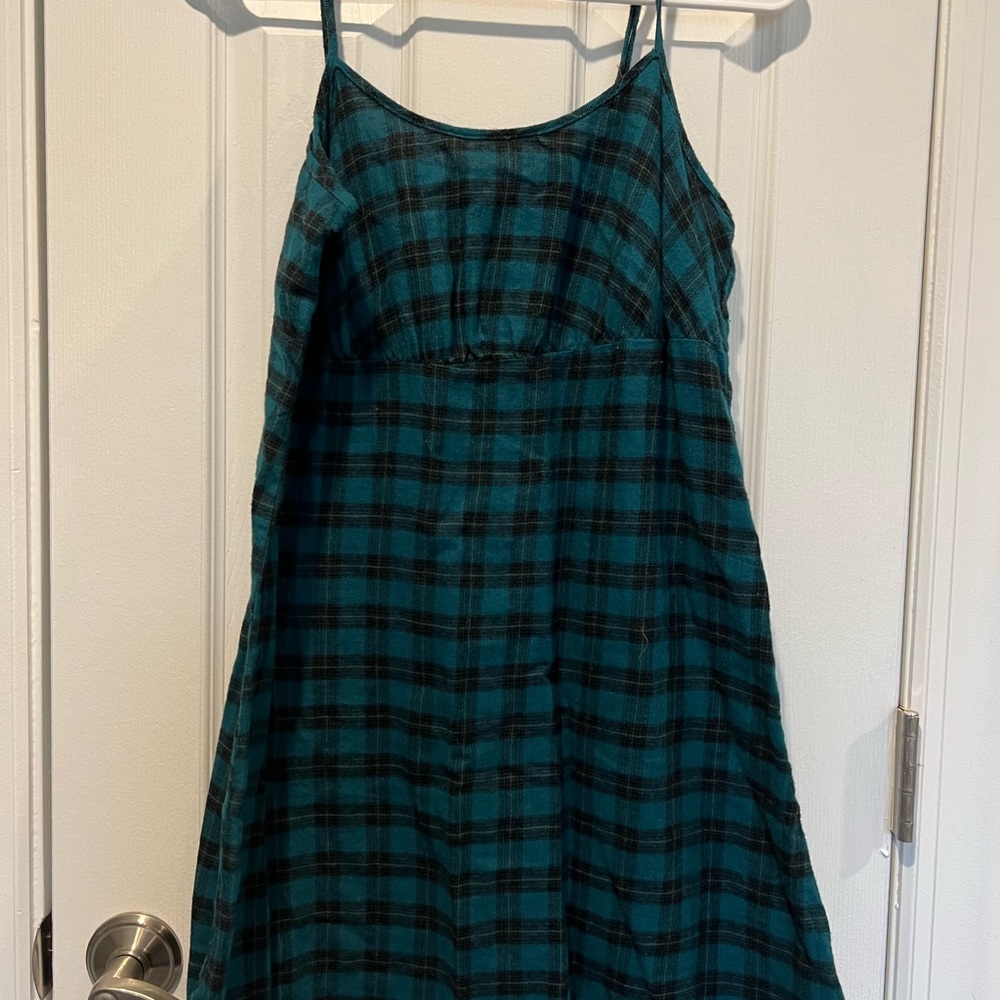 Plaid Dress